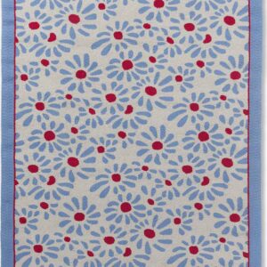 Laura Ashley Thorncliff Daisy Sky Blue indoor/outdoor 480308