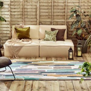 Sanderson Trattino Sea Glass indoor/outdoor 444804