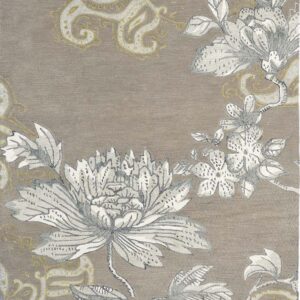 Fabled Floral-Grey 037504