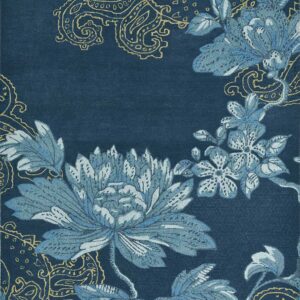 Fabled Floral-Navy 037508