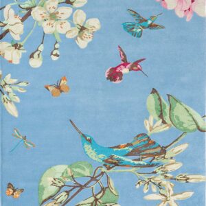 Hummingbird Blue 037808