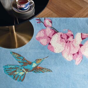 Hummingbird Blue 037808
